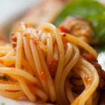 **Slow Cooker Pasta and Eggplant Sauce