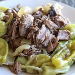 **Slow Cooker Pepperoncini Venison Roast