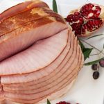 **Slow Cooker Red Currant Pomegranate Glazed Ham