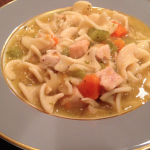 Slow Cooker Lazy Day Chicken & Noodle Soup * *