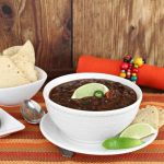 **Slow Cooker Spicy Black Bean Soup
