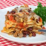 **Slow Cooker Taco Casserole