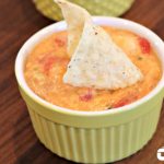 Slow Cooker Cheesy Mexican Fondue **