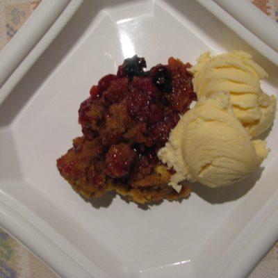 Crock Pot Cherry Delight