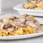 **Slow Cooker Beef Stroganoff