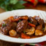 **Slow Cooker Beef and Red Wine Sauce