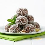 **Slow Cooker Coconut Peanut Butter Balls