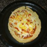 Crock Pot Buffalo Chicken Pizza