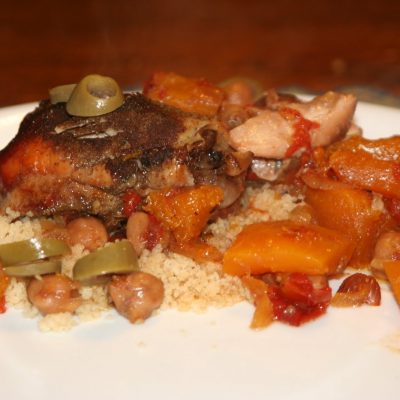 Crock Pot Chicken Tagine