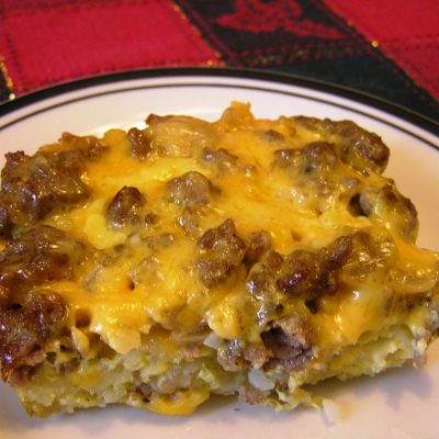 Slow Cooker EASY Breakfast Casserole