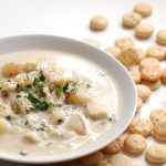 Crock Pot Fish Chowder