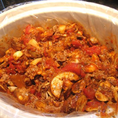 Crock Pot Italian Cheesy Tortellini