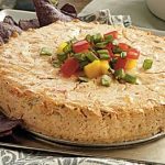 Crock Pot Salsa Cheesecake