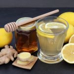 **Slow Cooker Ginger-Lemon Hot Toddies