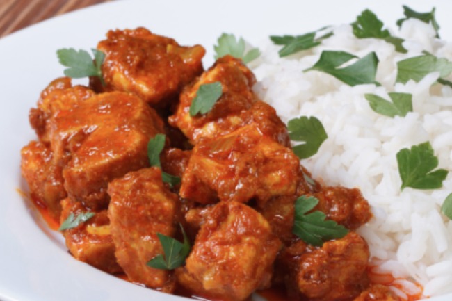 **Slow Cooker Indian Curry Chicken