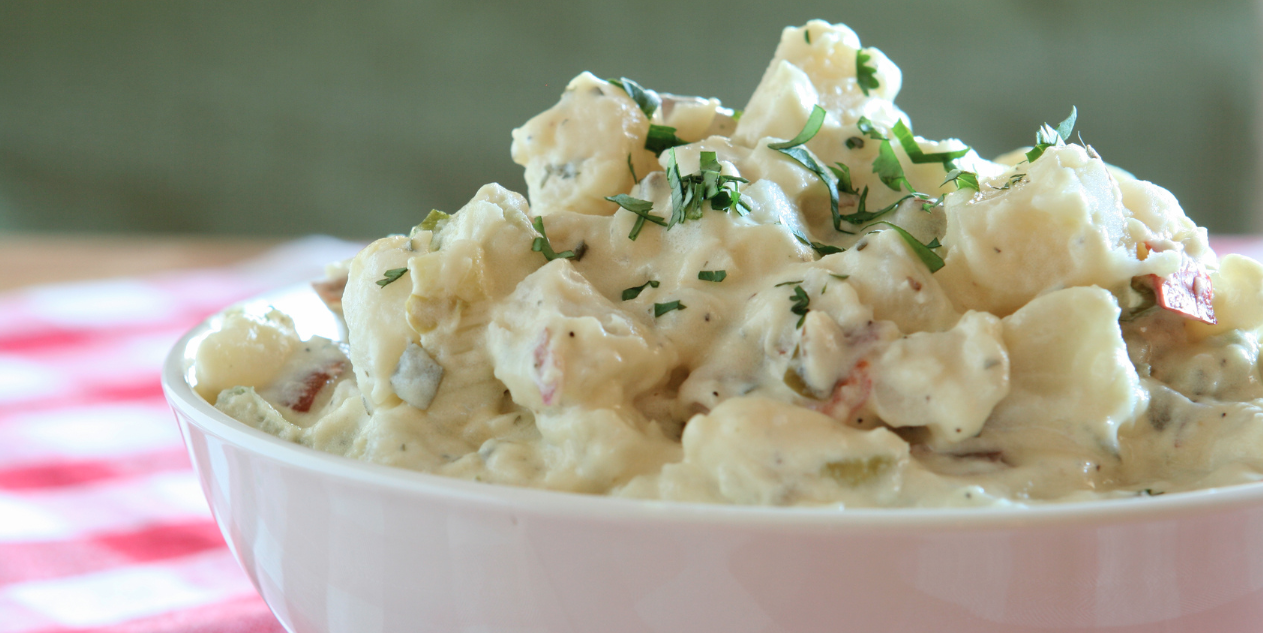 Slow Cooker Potato Salad * *