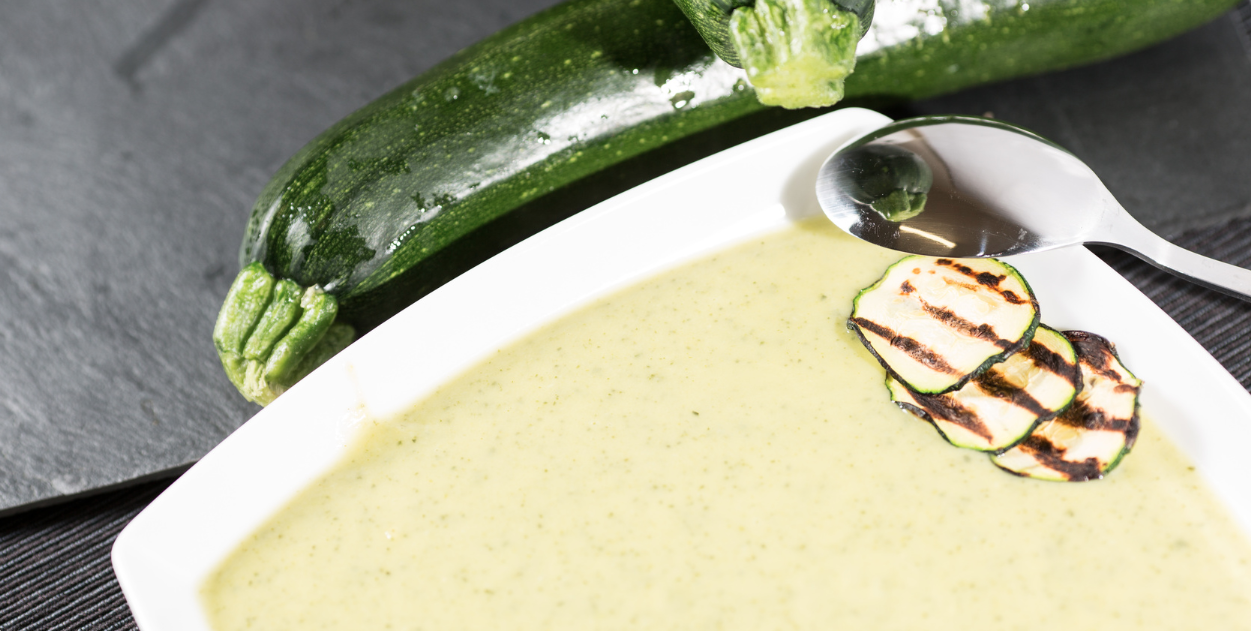 Slow Cooker Cream of Zucchini Soup * *