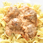 **Slow Cooker Swedish Meatballs