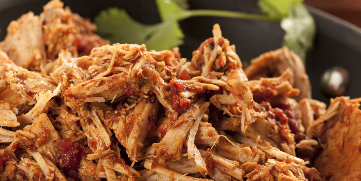 Crock Pot No Fuss Shredded Chuck Roast