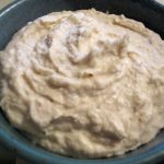 Crock Pot Garlic Roasted White Bean Dip