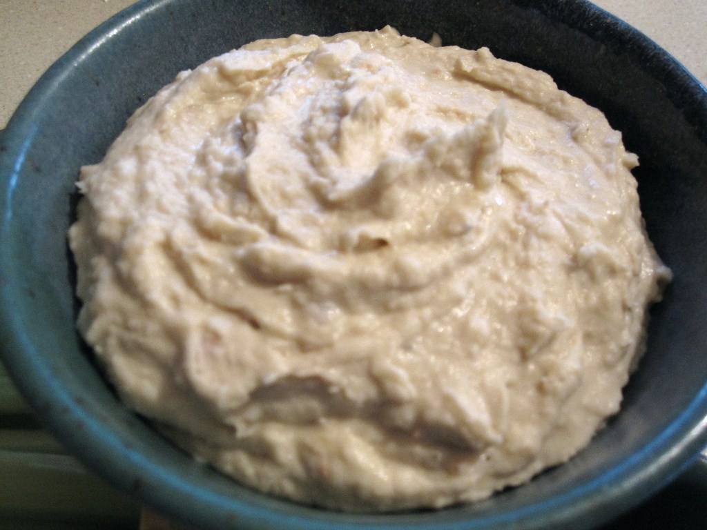 Crock Pot Garlic Roasted White Bean Dip