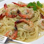 **Slow Cooker Shrimp Scampi