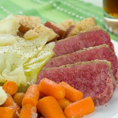 **Slow Cooker Corned Beef and Cabbage