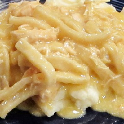 Crock Pot Chicken and Noodles