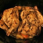 Crock Pot Easy Cornish Hens