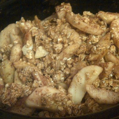 Crock Pot Granola Breakfast