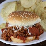 Crock Pot Pizza Sloppy Joes