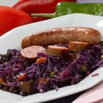 88Slow Cooker Sausage and Cabbage