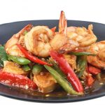 **Slow Cooker Shrimp Stir Fry