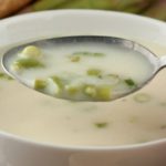 **Slow Cooker Creamy Asparagus Soup