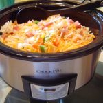 Crock Pot Cheesy Hash Browns