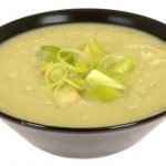 Slow Cooker Potato and Leek Soup **