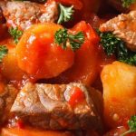 **Slow Cooker Make Ahead Beef Stew