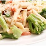**Slow Cooker Chicken, Broccoli and Pasta