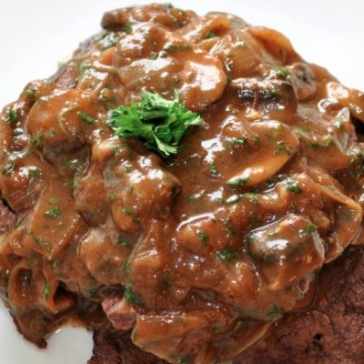 **Slow Cooker Liver and Onions