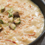 Slow Cooker Rice and Coconut Pudding