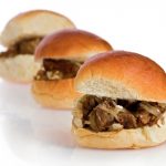 Slow Cooker Roast Beef Slider **