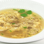 Slow Cooker Egg Drop Soup * *