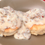 Slow Cooker Chipped Beef/Sausage Biscuits and Gravy * *