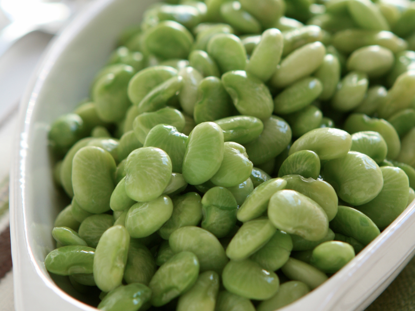 Slow Cooker Lima Beans * *