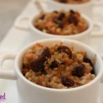 *** Slow Cooker Carrot Cake Oatmeal