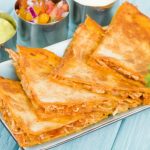 **Slow Cooker Chicken Quesadilla