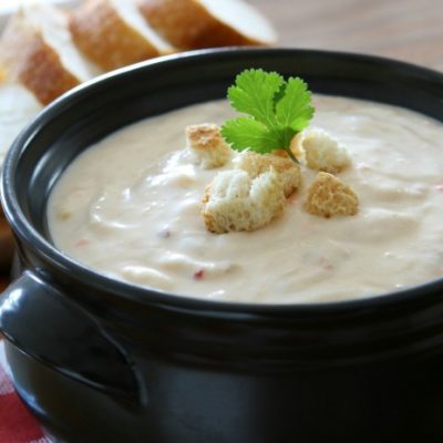 **Slow Cooker Cream of Crab Soup