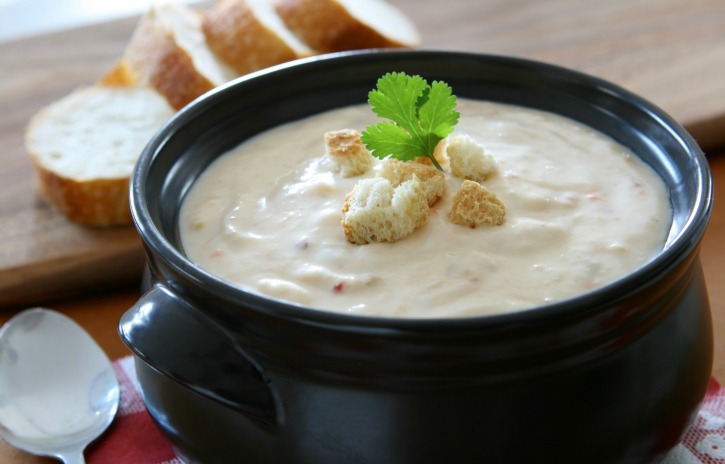 **Slow Cooker Cream of Crab Soup