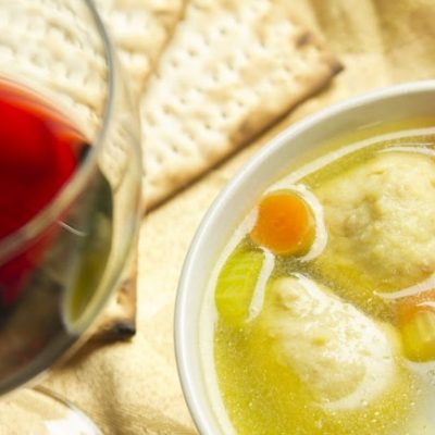 **Slow Cooker EASY Matzo Ball Soup