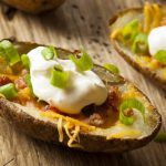 **Slow Cooker Loaded Potatoes